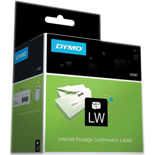 Dymo LabelWriter Internet Postage Confirmation Labels (2.3 x 10", 100 Labels)