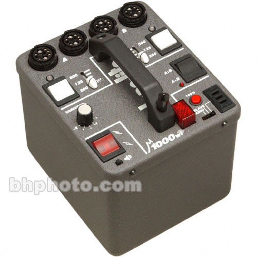 Dynalite 1000 Watt/Second Power Pack with Built-In Radio Slave (120VAC)
