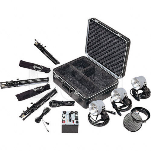 Dynalite M53DT-PS 500 Watt/Second Three Head Kit (120VAC)
