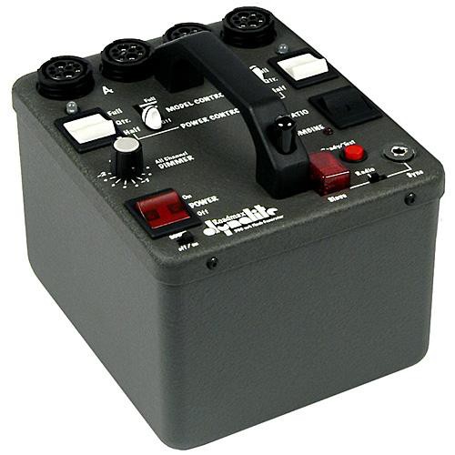 Dynalite 500 Watt/Second Power Pack with Radio Slave (120VAC)