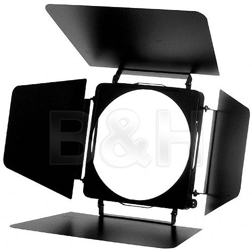 Dynalite 4 Leaf Barndoor Set, Filter Frame for Dynalite & Comet 7" Reflectors