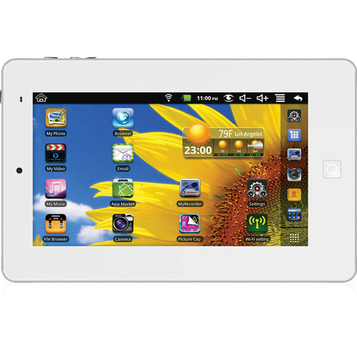 Ematic 4GB 7.0" eGlide-2 Tablet (White)