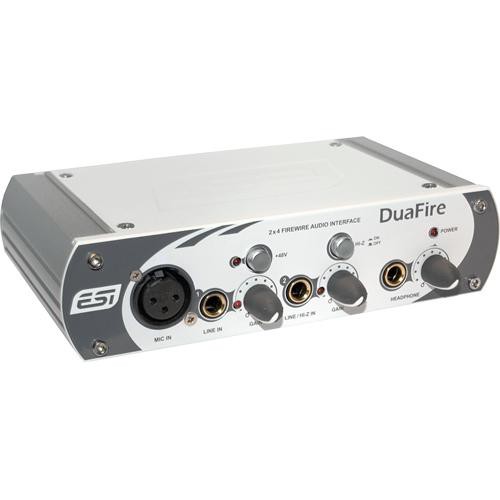 ESI DuaFire - FireWire Digital Audio Interface