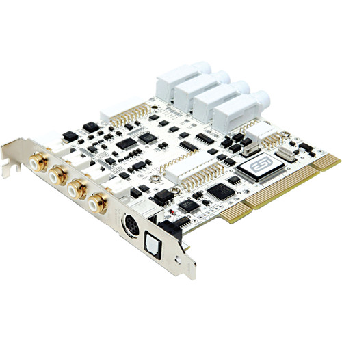 ESI Juli@ - 4 Input / 4 Output PCI Audio/MIDI Interface (Linux, Mac, PC)