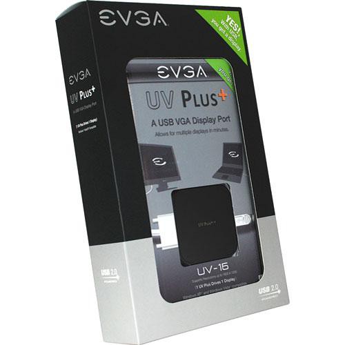 EVGA UV Plus+ Model UV16 USB Display Adapter
