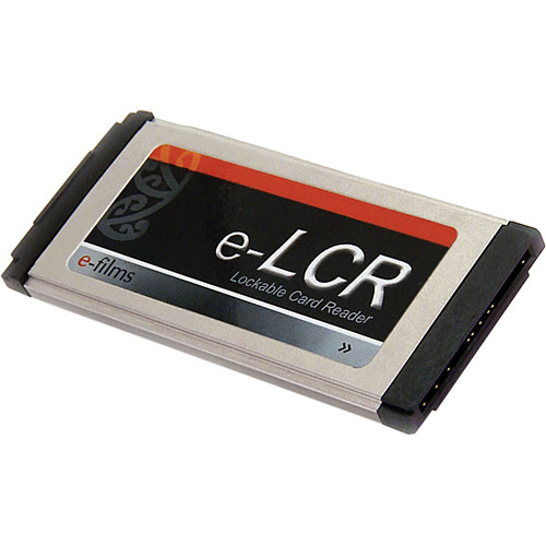 E-Films e-LCR Lockable Card Reader