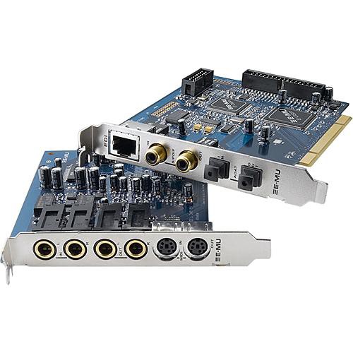 E-MU 1212M - PCI Audio Interface & DSP Accelerator - 12 Input/12 Output