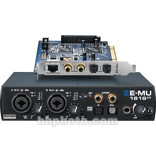 E-MU 1616M-PCI Digital Audio System