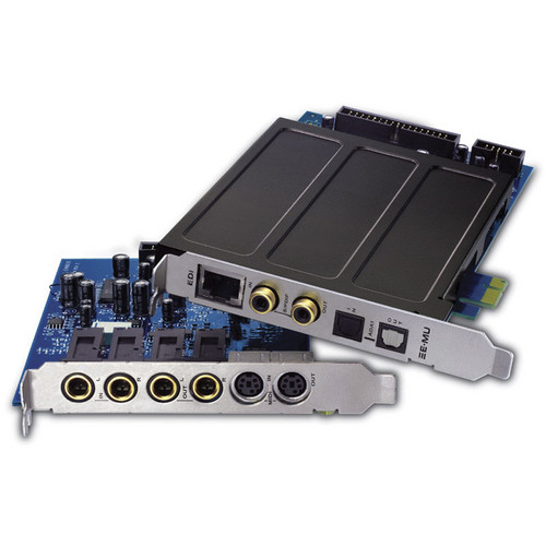 E-MU 1212M PCIe - Digital Audio System