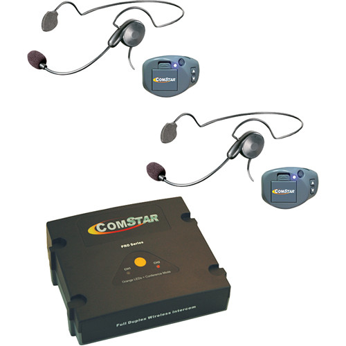Eartec ComPAK Com-Center and Cyber Headset System (2 Piece)