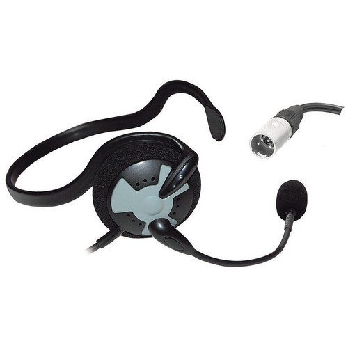 Eartec Fusion Behind-the-Neck Intercom Headset (4-Pin XLR-M)