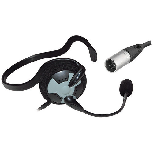 Eartec Fusion Behind-the-Neck Intercom Headset (5-Pin XLR-M)