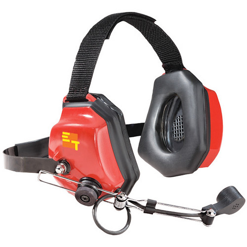 Eartec XTreme Professional Intercom Headset (PCx, Red)