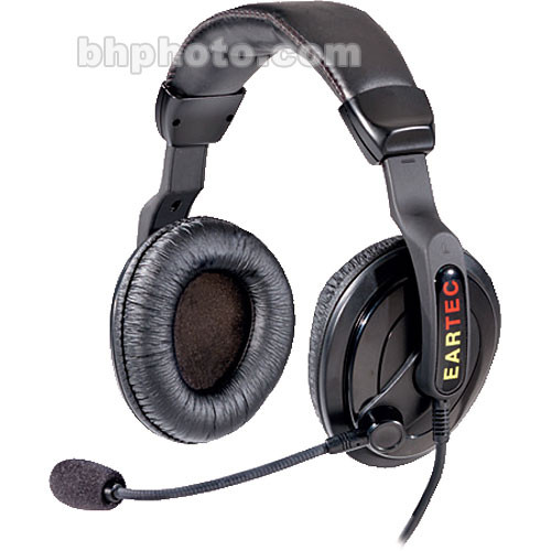 Eartec ProLine Double-Ear Communication Headset (Clear-Com/Telex)