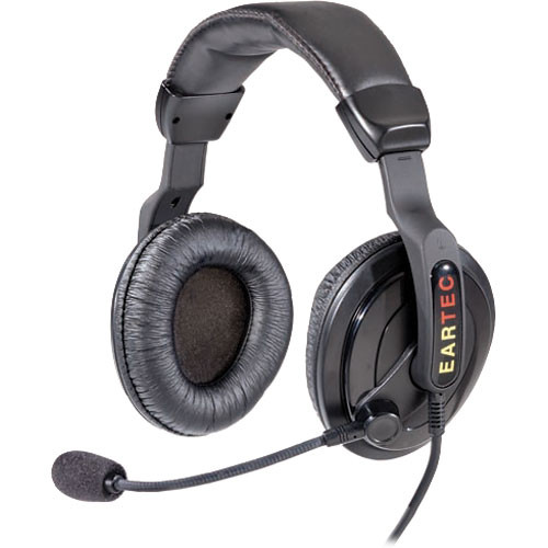 Eartec ProLine Double Headset for MC-1000 Competitor 2-Way Radio