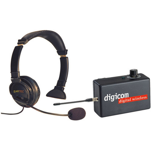 Eartec 1 Digicom Communication Radio with Lazer Headset