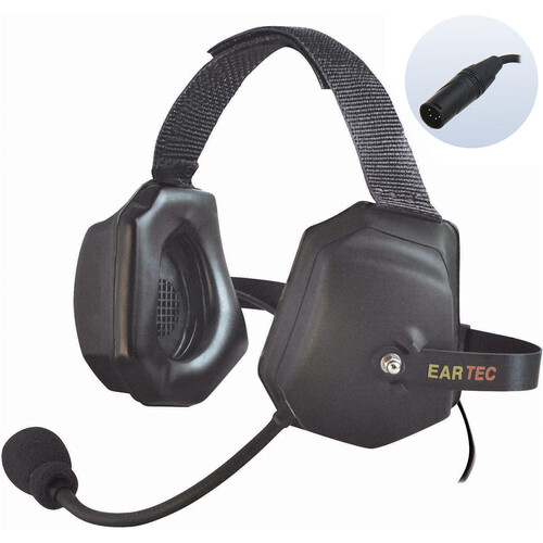 Eartec XTreme Double-Ear Headset (4-Pin XLR)