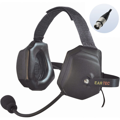 Eartec XTreme Professional Intercom Headset (5-Pin XLR-F)