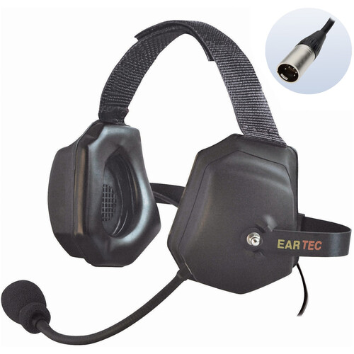 Eartec XTreme Professional Intercom Headset (5-Pin XLR-M)