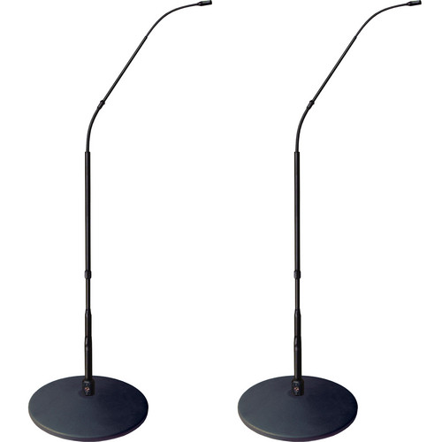 Earthworks FW430 FlexWand Series 30 kHz High Definition Hypercardioid Microphone (Matched Pair, Cast-Iron Base)