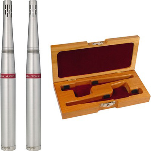 Earthworks SR30MP Hypercardioid Directional Studio Condenser Microphone (Matched Pair)