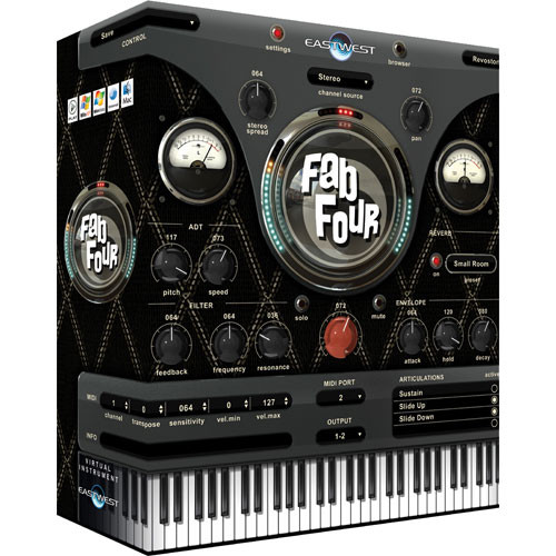 EastWest Fab Four - Virtual Instrument (License)