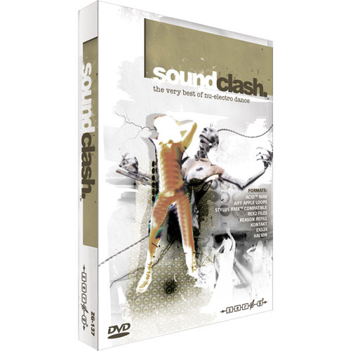 Zero-G Sample CD: Soundclash