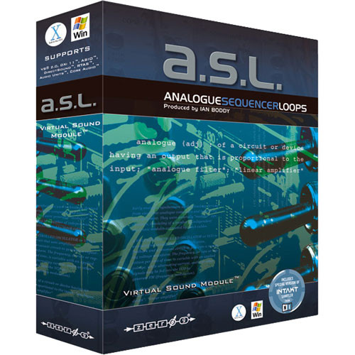 Zero-G ASL "Analogue Sequencer Loop" - Virtual Sound Module