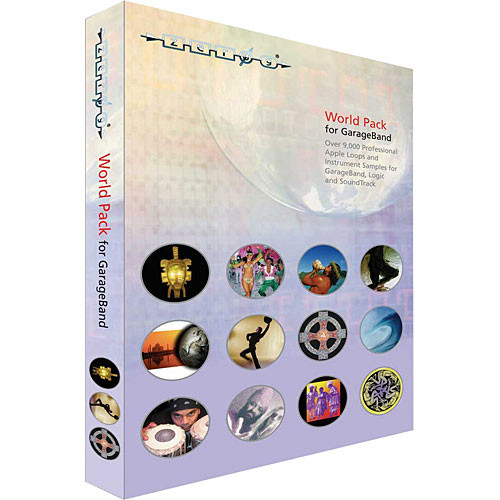 Zero-G Sample DVD: World Pack (ACID and WAV)