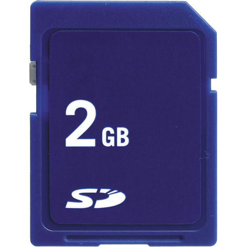 EasyStore 2GB SD Memory Card