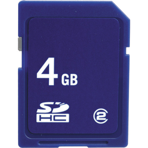 EasyStore 4GB SDHC Memory Card