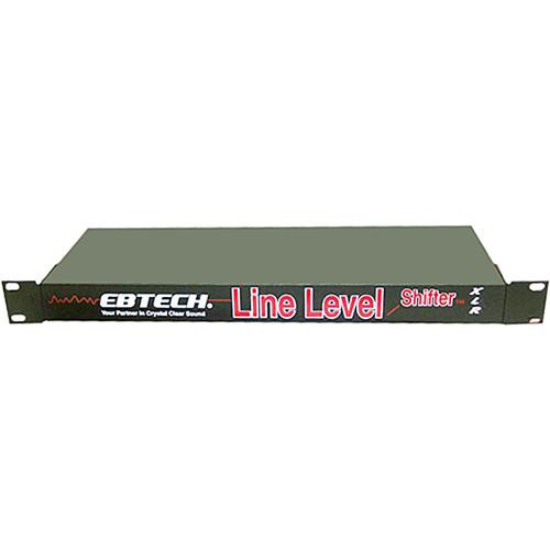 Ebtech LLS-8XLR 8 Channel Line Level Shifter with XLR LLS-8-XLR