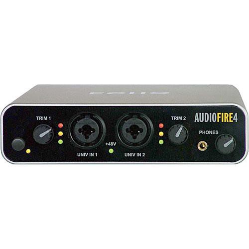 Echo AudioFire4 FireWire Audio Interface