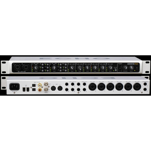 DTM・DAW ECHO AUDIOFIRE PRE8 Echo AudioFire Pre8 - 16 x 16 FireWire Audio/MIDI AUDIOFIRE PRE8