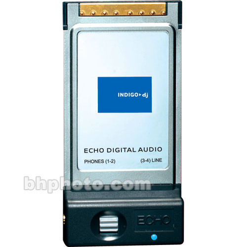 Echo Indigo DJ - Digital Audio Interface for Notebooks