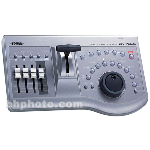 Edirol / Roland DV-7DLC Controller DV-7DL DV-7DLC B&H Photo Video