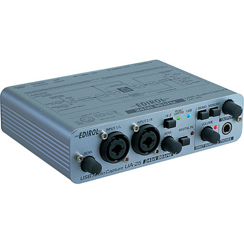 Edirol / Roland UA-25 - USB Audio/MIDI Interface UA-25 B&H Photo