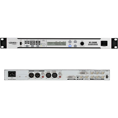 Edirol / Roland VC-200HD Bi-Directional Multi-Format Converter with Audio Delay