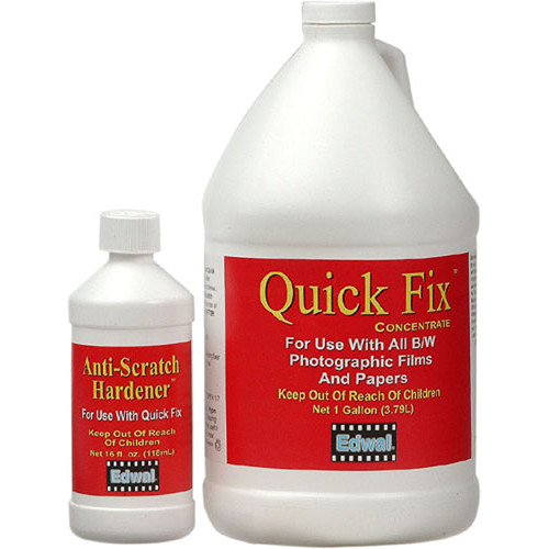 Edwal Quick-Fix with Hardener (Liquid) for Black & White Film & Paper