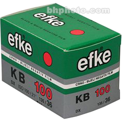 Efke KB100 Black and White 135-36 Size Film