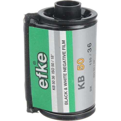 Efke KB50 Black and White 135-36 Size Film