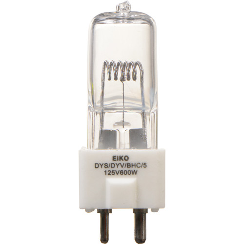 EiKO DYS/DYV/BHC/5 Halogen Lamp (125V, 600W)