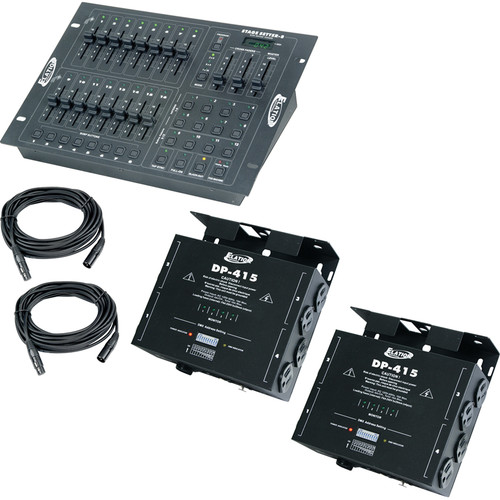 Elation Professional Stage Pak 1 Dimmer System in a Box