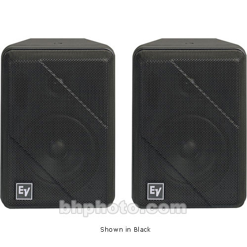 Electro-Voice S-40 5.25" 2-Way 120W Passive Installation Loudspeaker (Pair, White)
