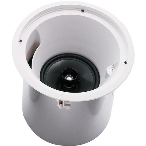 Electro-Voice C8.2HC 8" 2-Way 75W Coaxial High-Ceiling Speaker (Pair, White)