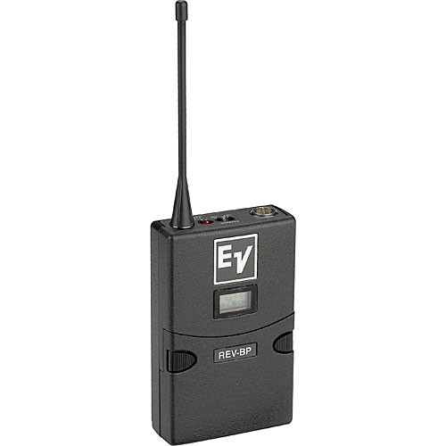Electro-Voice REV-BP Bodypack Transmitter for REV Series Wireless Microphone System (C3 Band 674 - 698 MHz / TV Chs. 48-51 )