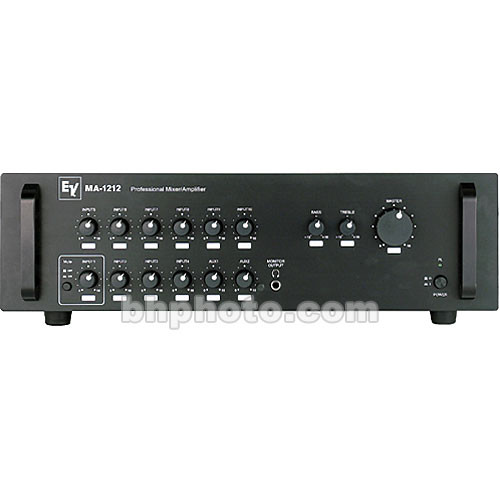 Electro-Voice MA-1212 12-Input Mixer / Amplifer