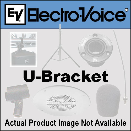 Electro-Voice ELS40MBW Mounting Bracket Pair (White)