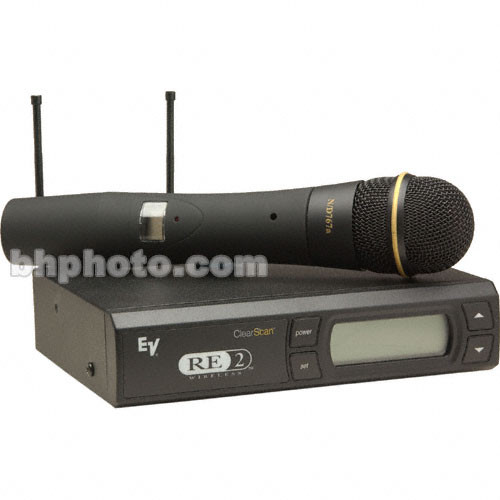 Electro-Voice RE-2 UHF Wireless Handheld Microphone System