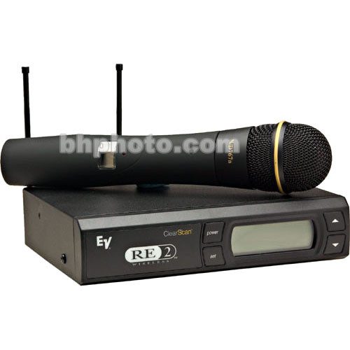 Electro-Voice RE-2 Wireless UHF Microphone System